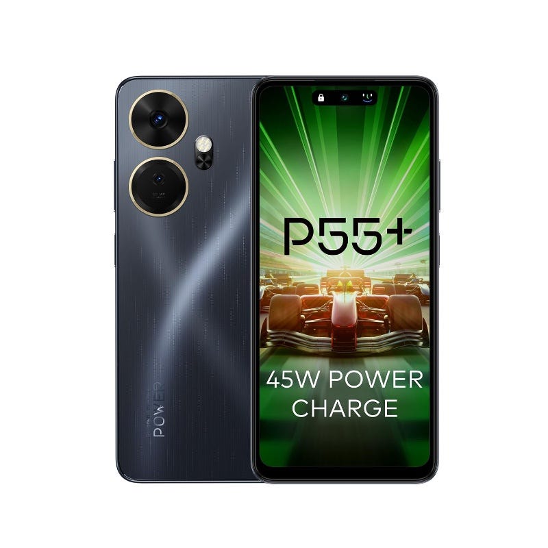 ITEL P55 Plus (8-256G)-Black