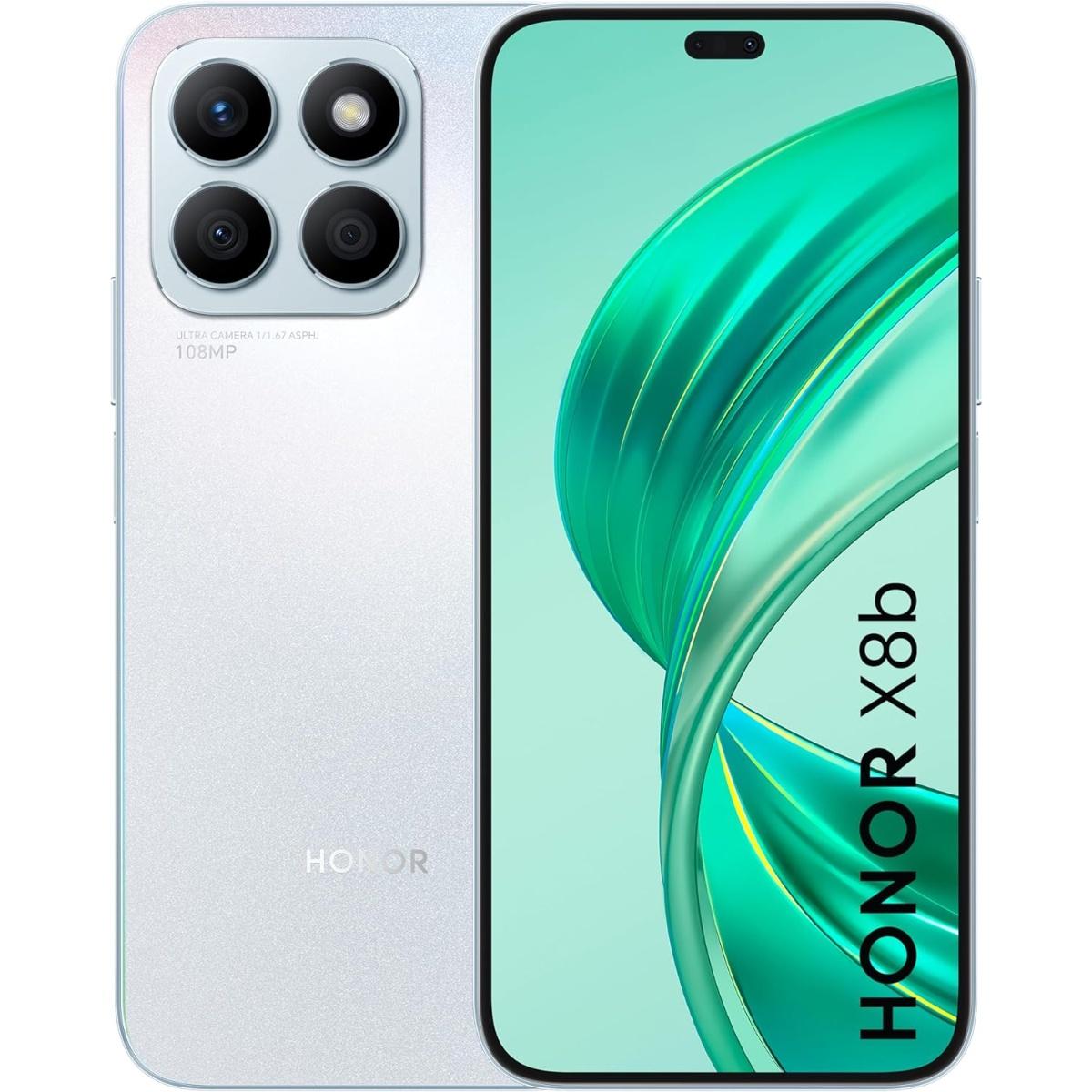 Honor X8b (8-512G)-Silver