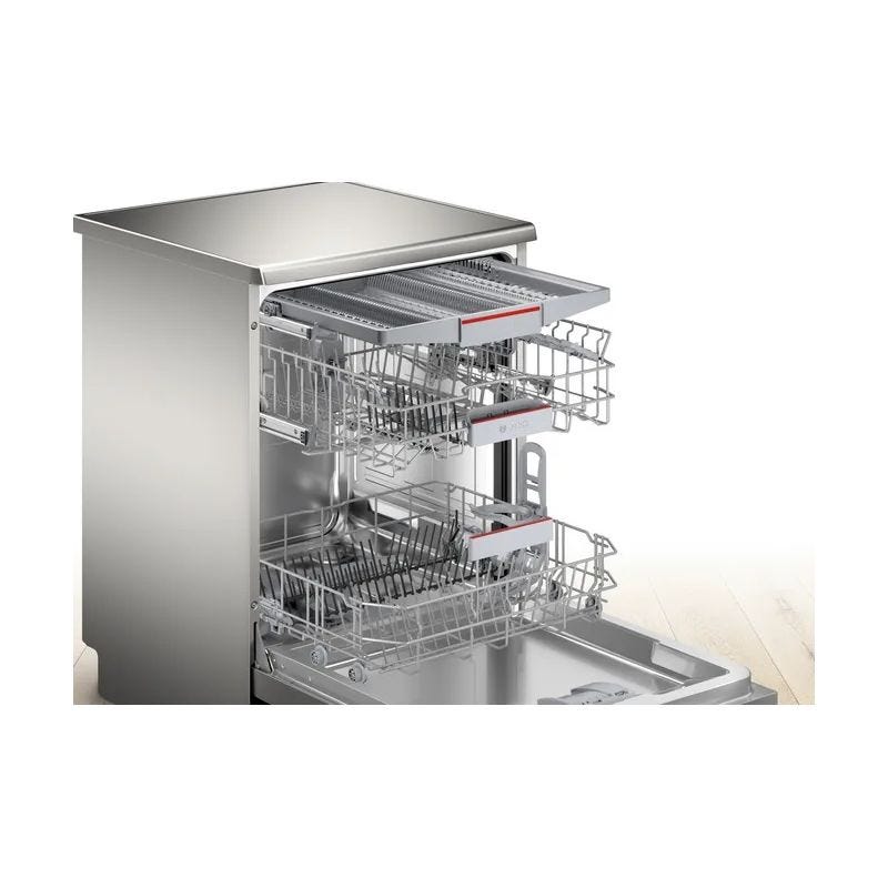 BOSCH Dishwasher 60 cm - 13 persons - stainless steel