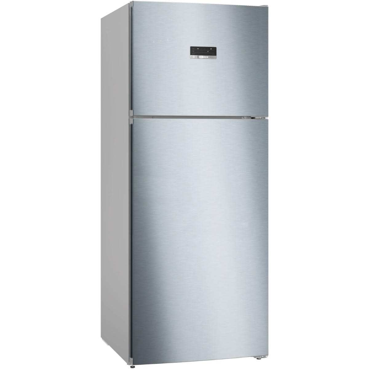 free-standing fridge-freezer with freezer at top 186 x 75 cm