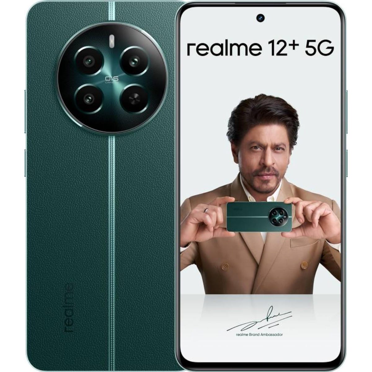 Realme 12 Plus (8G+256G)-Green