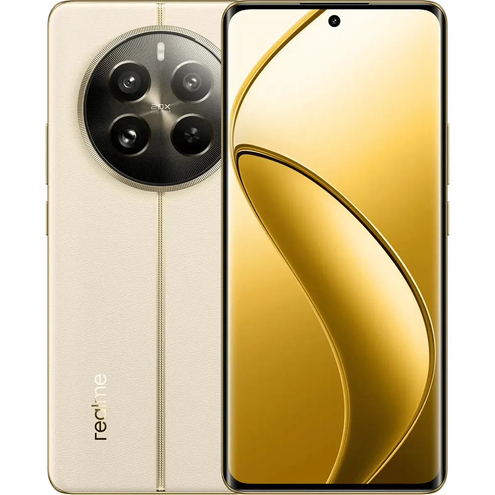 Realme 12 Pro Plus (12G+512G)-Beige