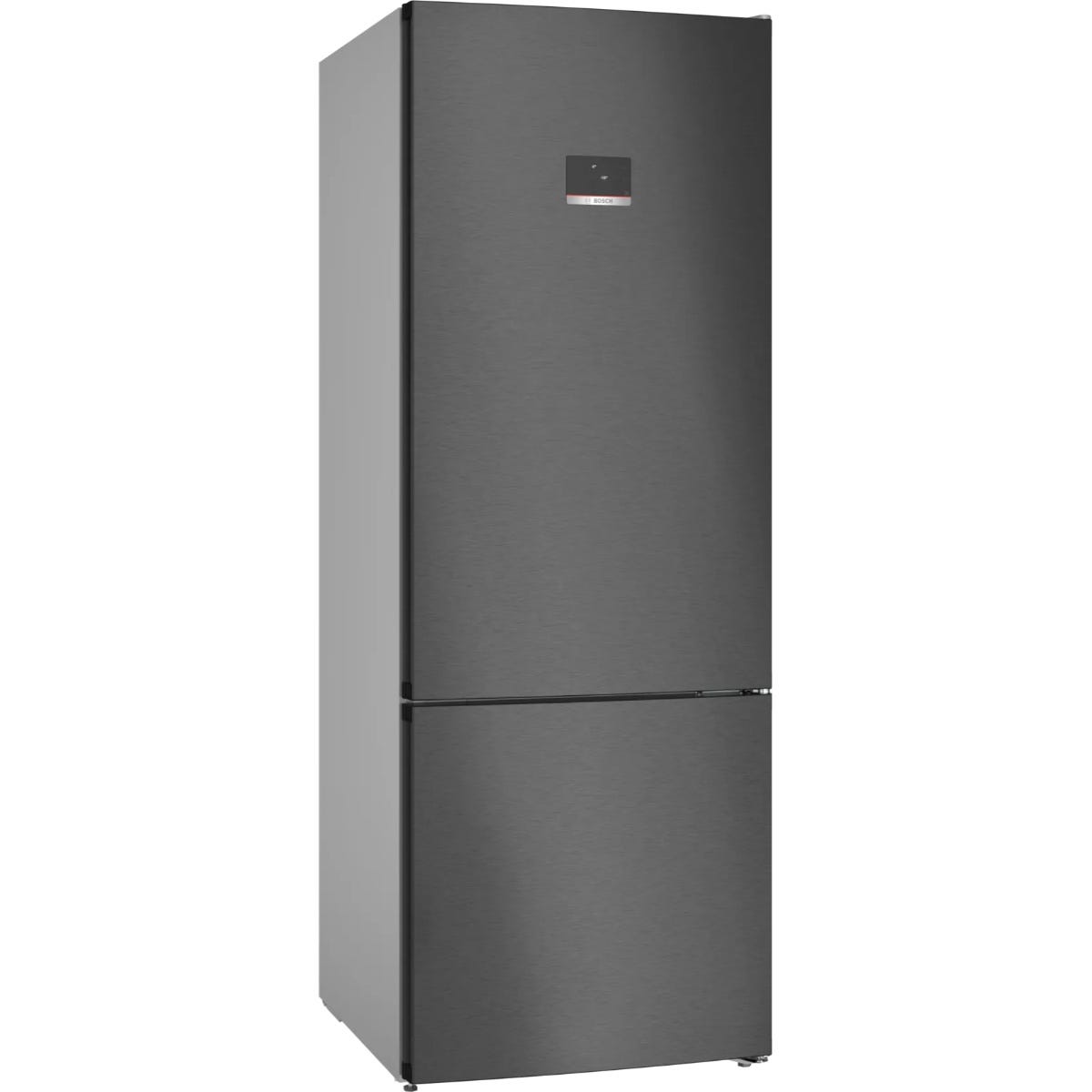 Bosch Refrigerator 559L Black stainless Bottom Freezer