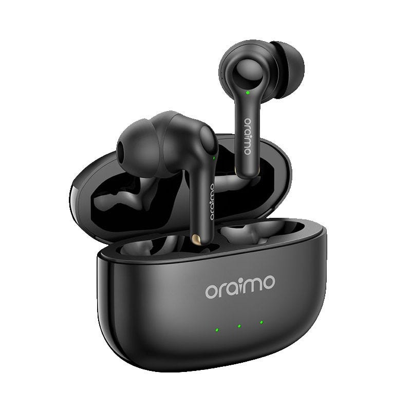 Oraimo TWS Earphone OEB-E104DC, Black