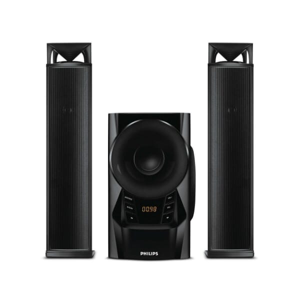 Philips MMS2160B/74 Multimedia 2-IN-1 Speaker 60W - Black