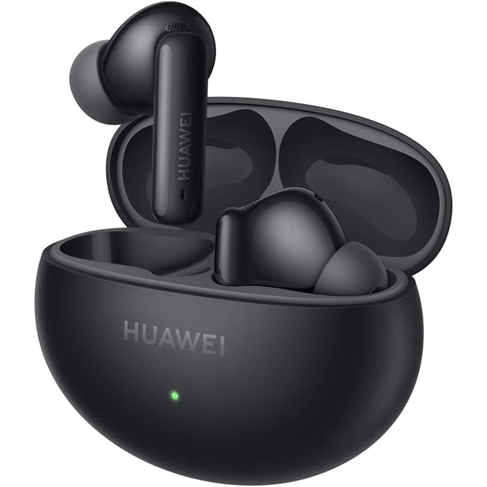 HUAWEI FreeBuds 6i-Black-ANC - Noise Filtering Chamber - 3 m