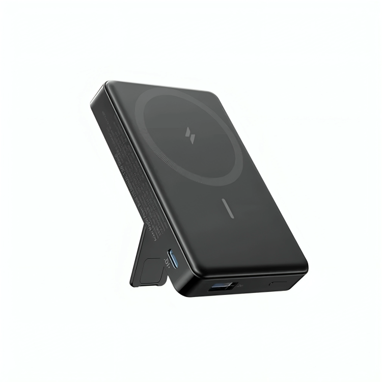 Anker MagGo Power Bank (10,000mAh, 7.5W, Stand) - Black