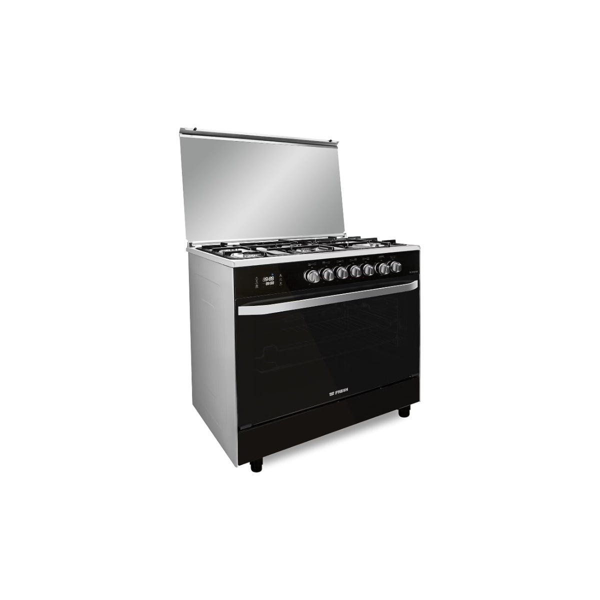Fresh Cooker 60 x 90 5 burners Hummer hydraulic stove,stain