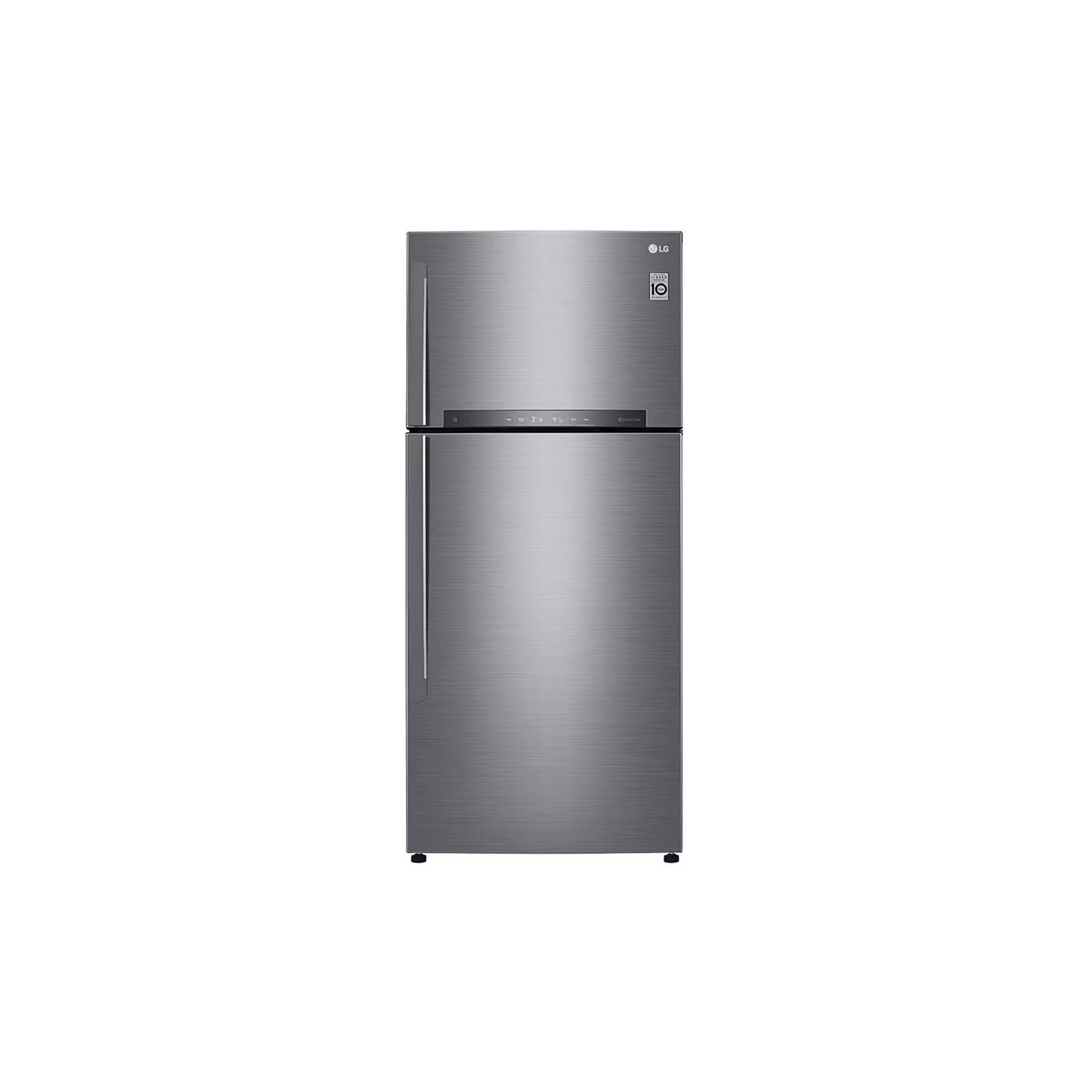 LG Refrigerator 475L LED Display Platinum Silver Smart Diagn