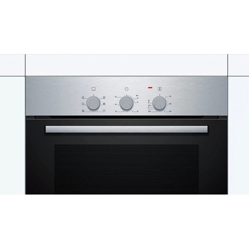 Bosch oven 60 cm, electric, stainless steel, HBF011BR0Q