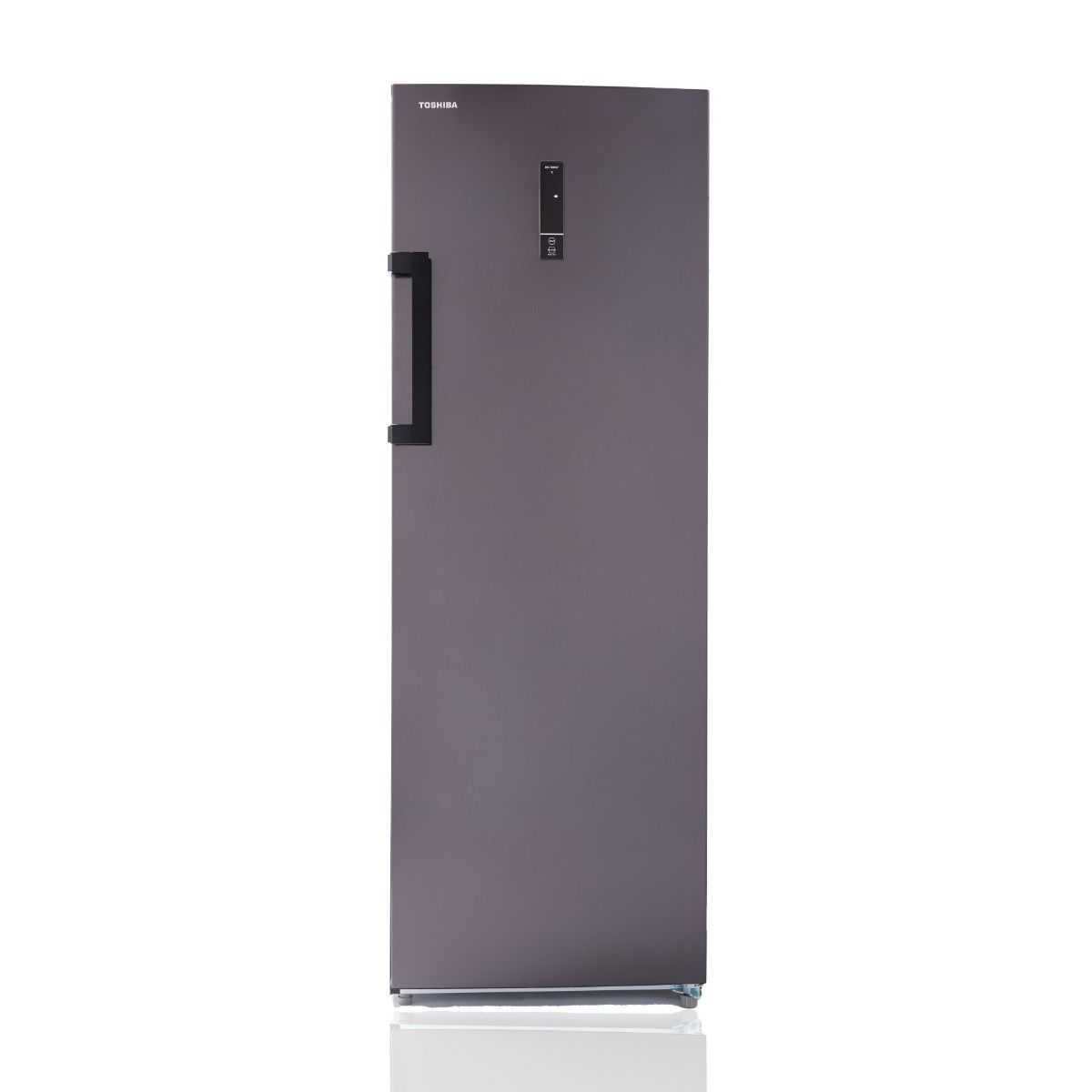 Toshiba Midea No Frost Deep Freezer, 238 Liters, Grey - GR-R