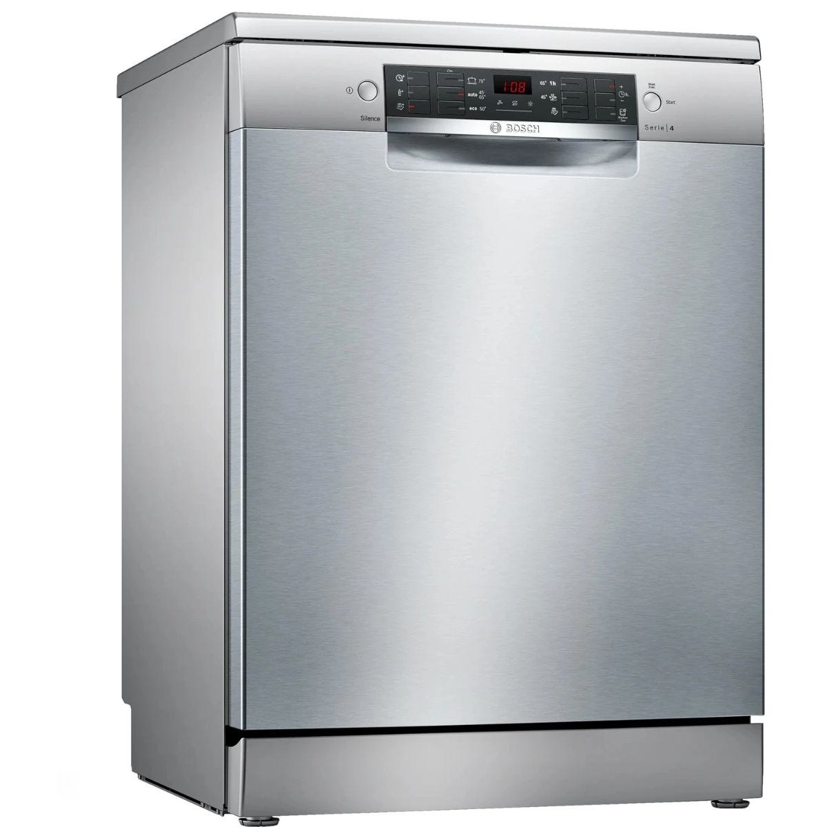 BOSCH Dishwasher Series 4, free-standing dishwasher, 60 cm,