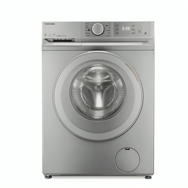 Toshiba Front Load Automatic Washing Machine, 9Kg, Inverter