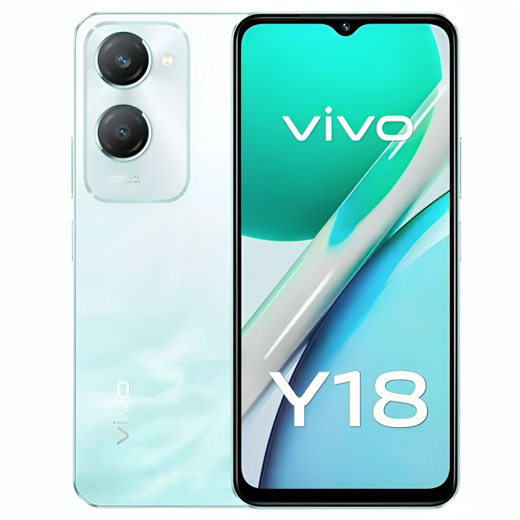 Vivo Y18 (4-128G)-Aqua