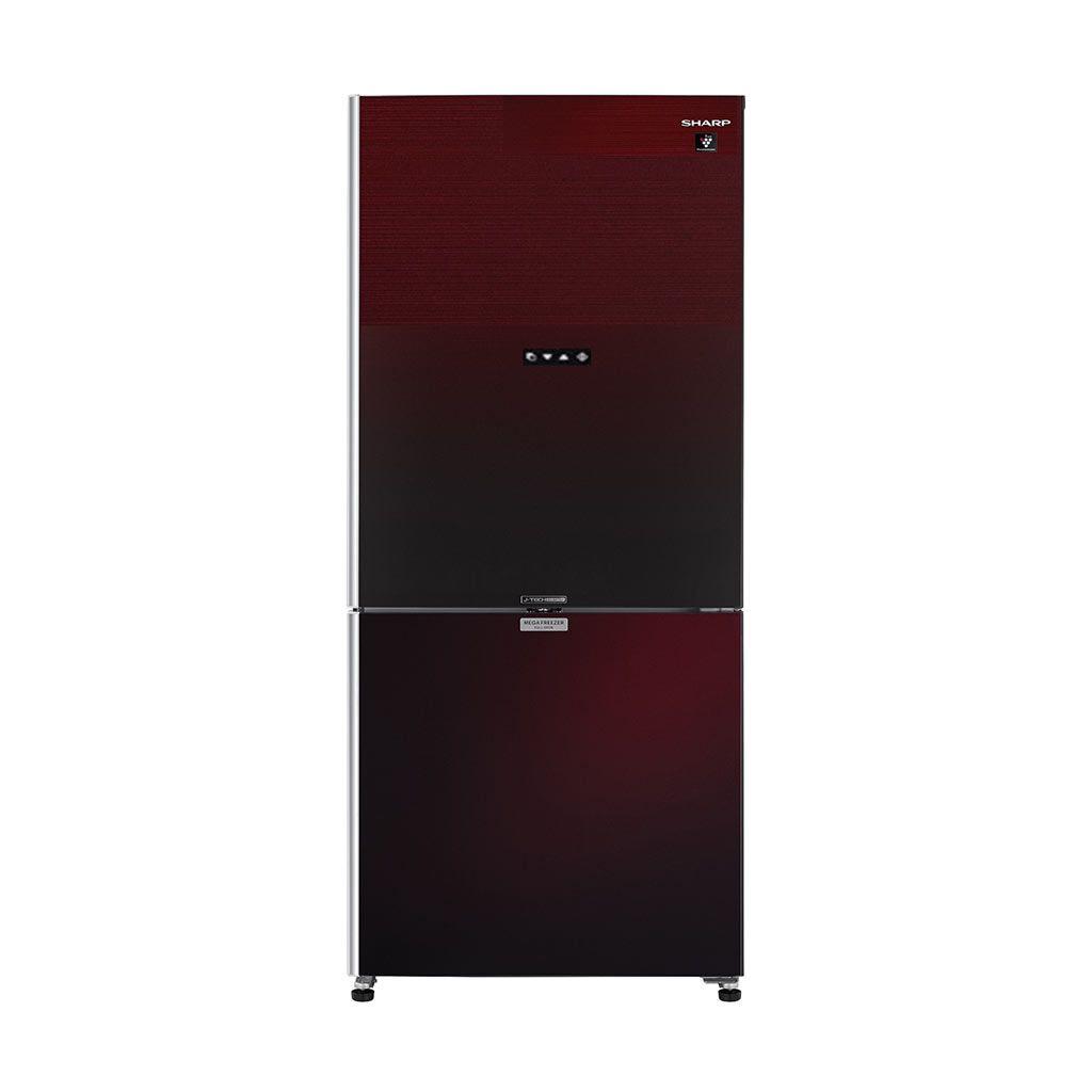 SHARP Refrigerator Inverter Digital Bottom Freezer 558 Liter