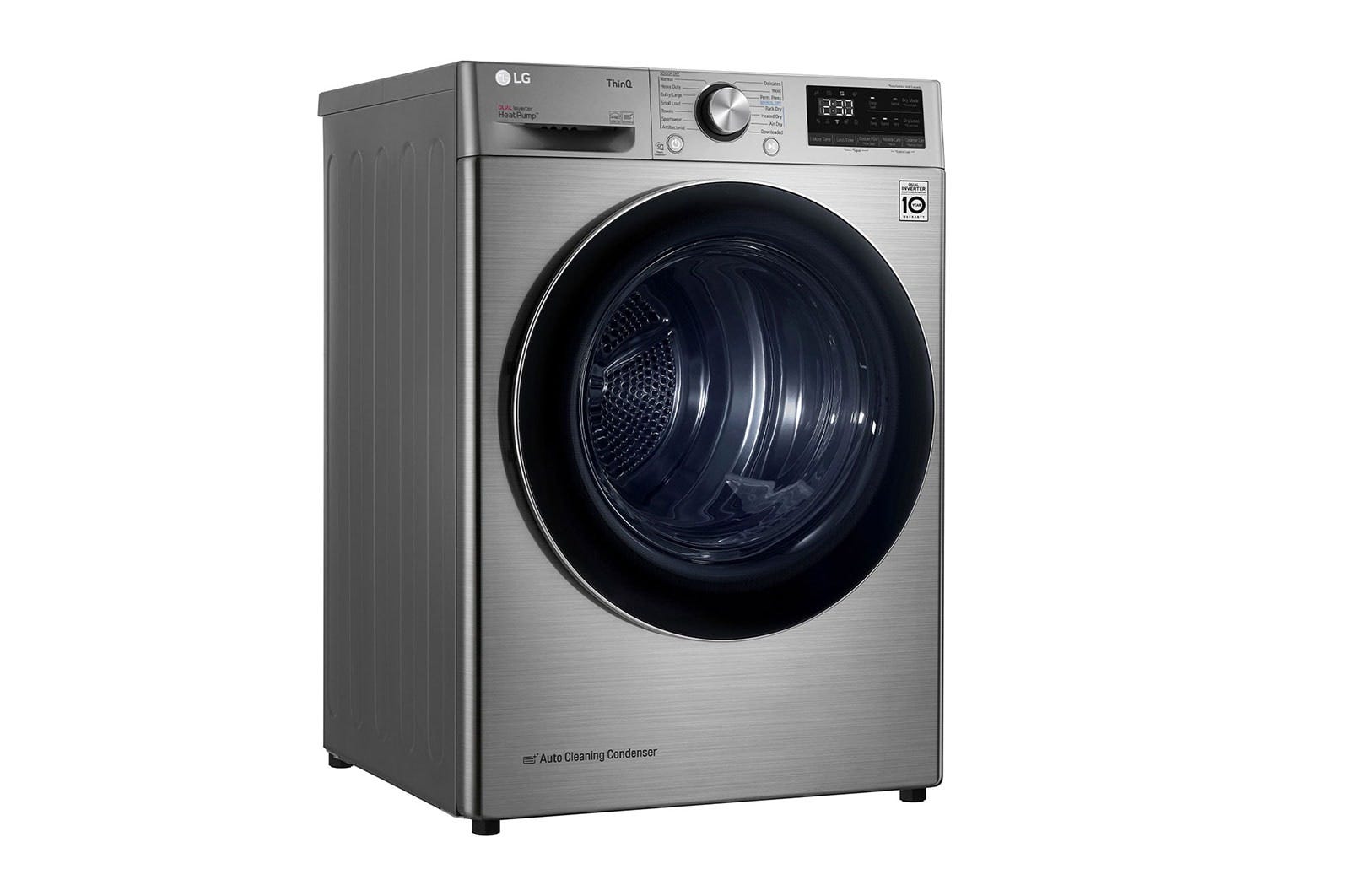 LG Clothes dryer, 10 kg With Remote Control