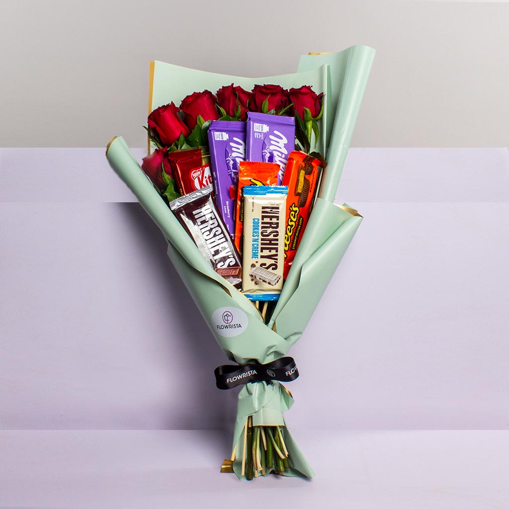 Chocolate and Roses