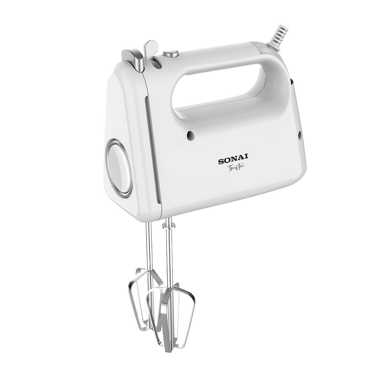 Hand Mixer-Twister SH-M795 ? 300 Watt 5 Speeds , White color