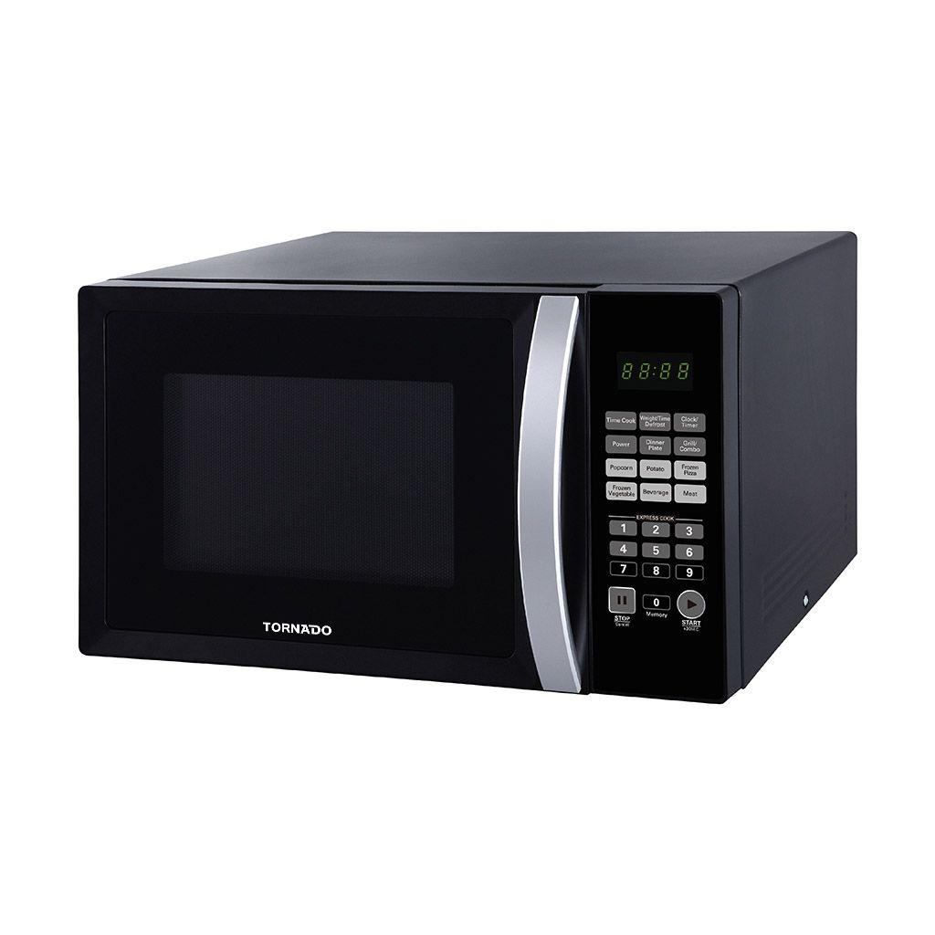 Microwave Grill 36 Liter 1000 Watt 6 Menus Black