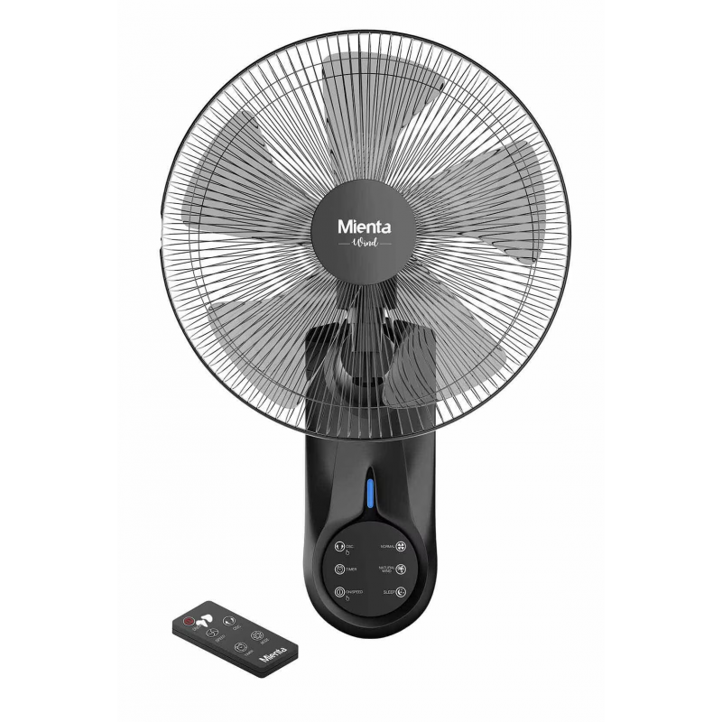 Wall Fan - Wind 18" with Remote