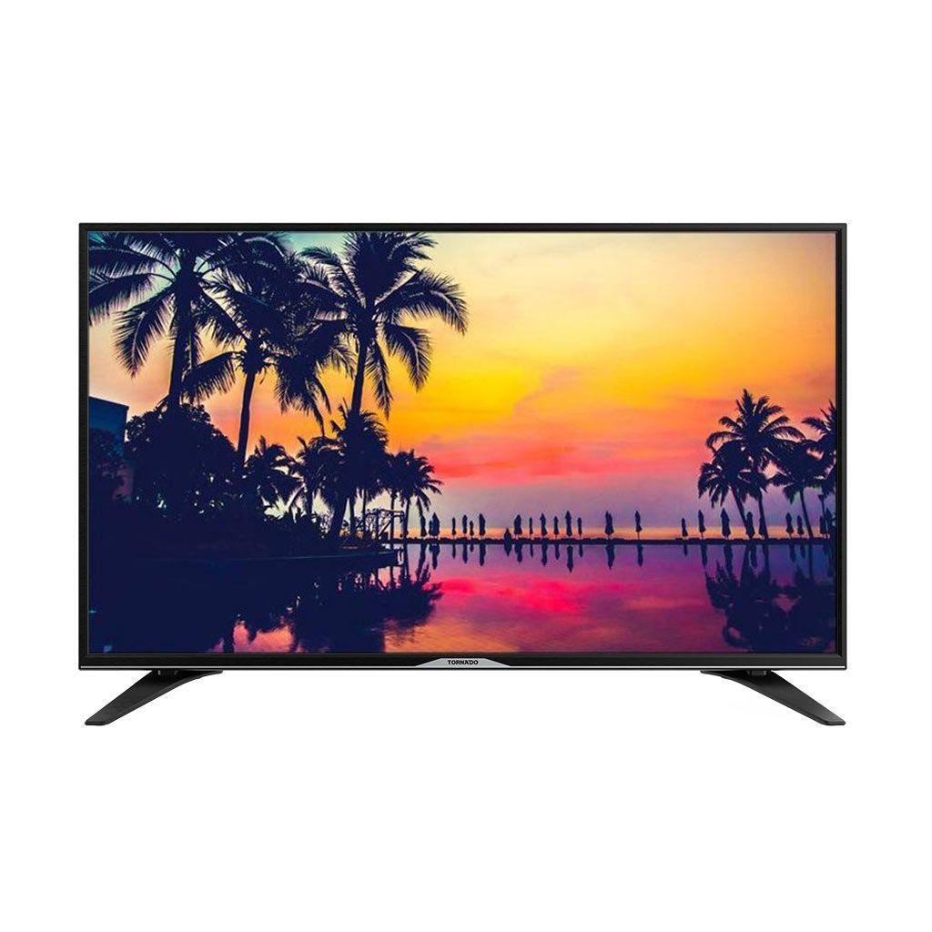 TORNADO LED TV 43 Inch Full HD With Built-In Receiver, 2 HDM