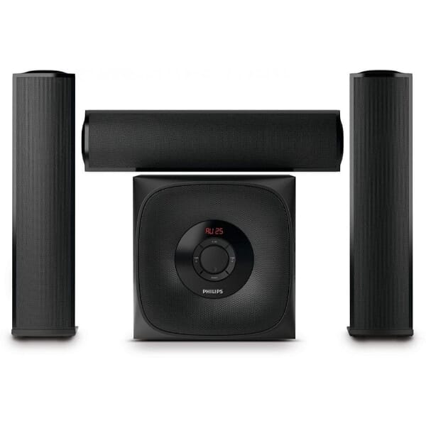 Philips MMS3160B Multimedia 3-IN-1 Speaker 60W - Black