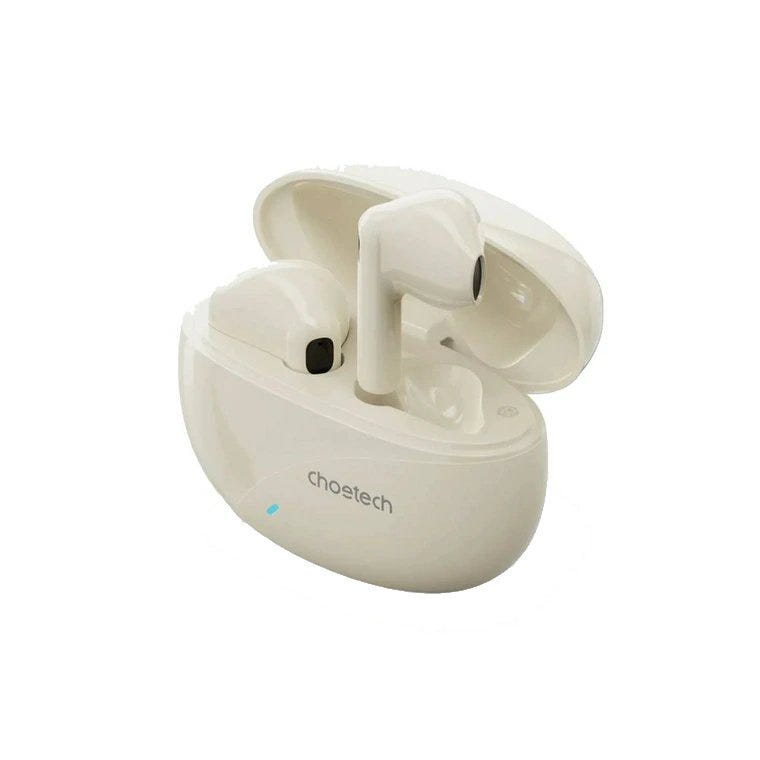 choetech BH-T24 TWS True Wirless Earbuds skin white