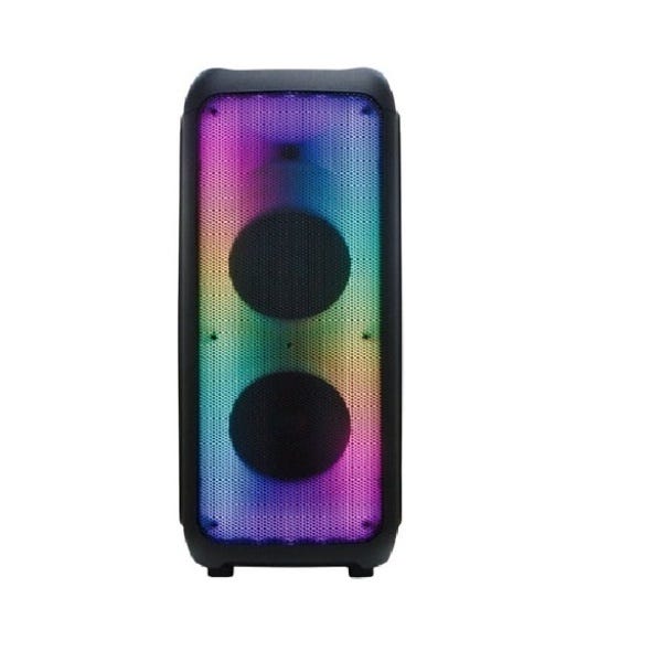 Platinum Trolley Bluetooth Speaker with Remote Control, Blac