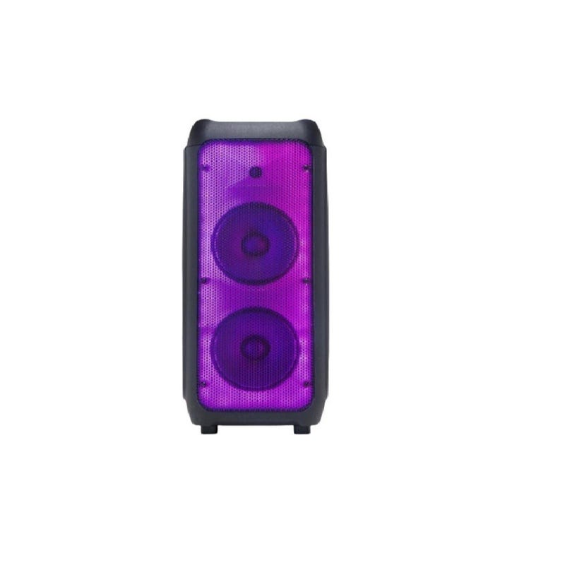 Platinum Trolley Bluetooth Speaker with Attachments, Black -