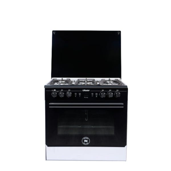 Unionaire Cooker 80C 5 Burners Stainless surface silver sid