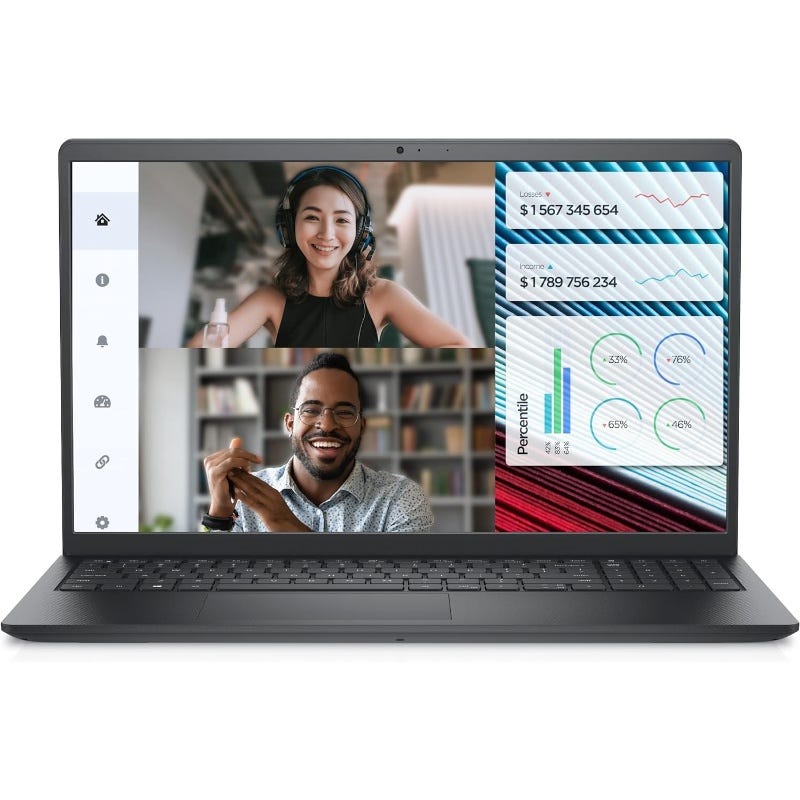 DELL 3520-E007-BLK- i5-1235u/8GB/512GB-SSD/Intel UHD/Ubuntu