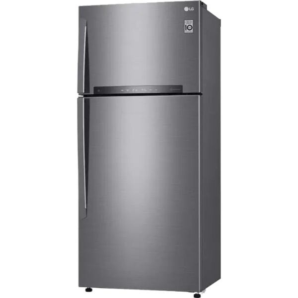 LG Refrigerator 506L Shiny Silver Smart Inverter LED Display