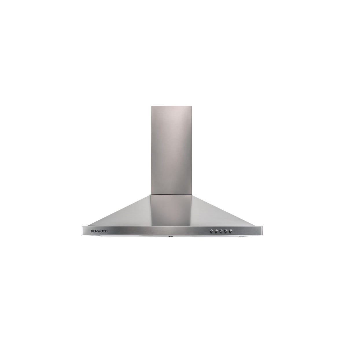 KW BUILT-IN HOOD HOD60.450SS PYRAMID 60CM 450M3 SLIM