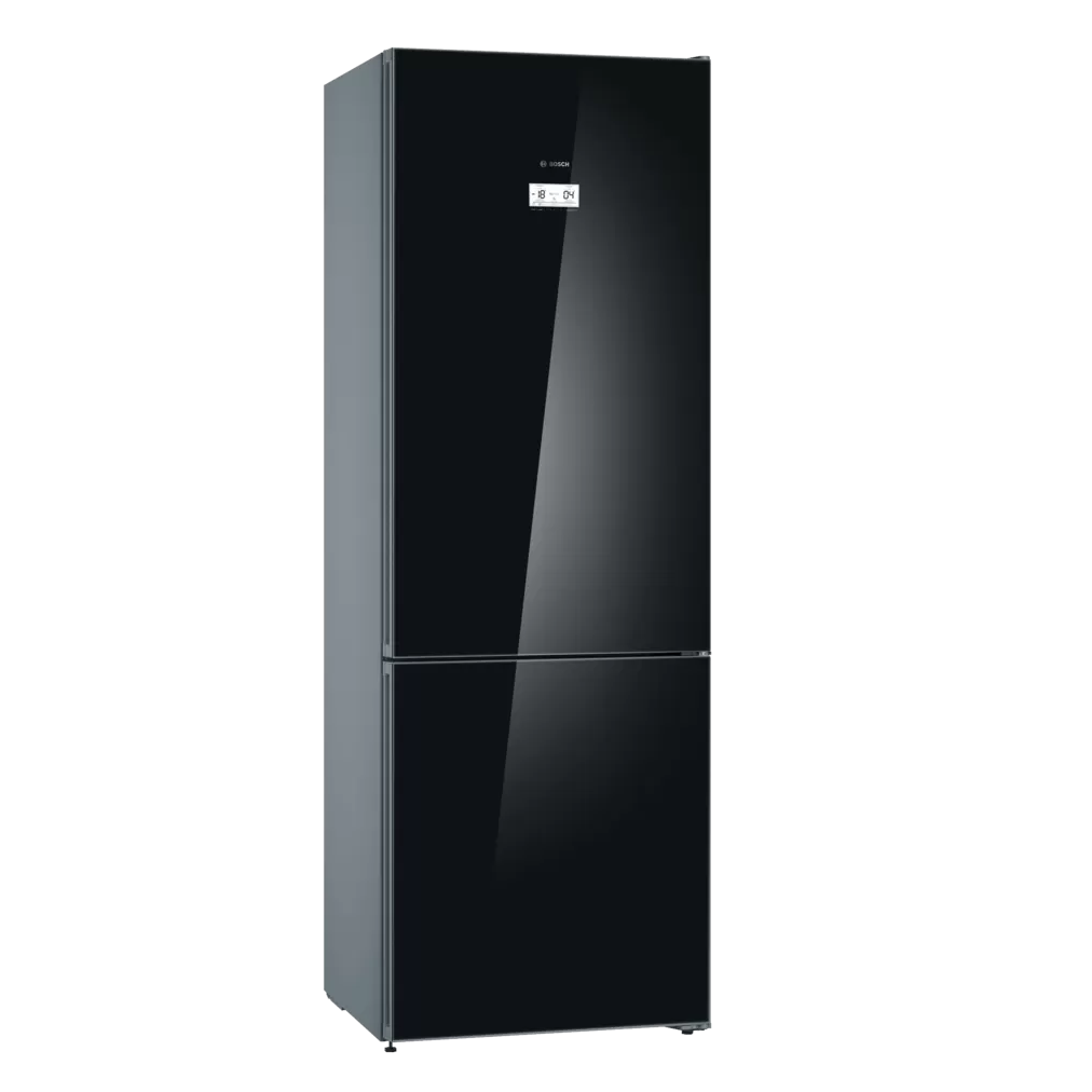 Bosch Combi Refrigerator 435 Liter No Frost Digital Black KG