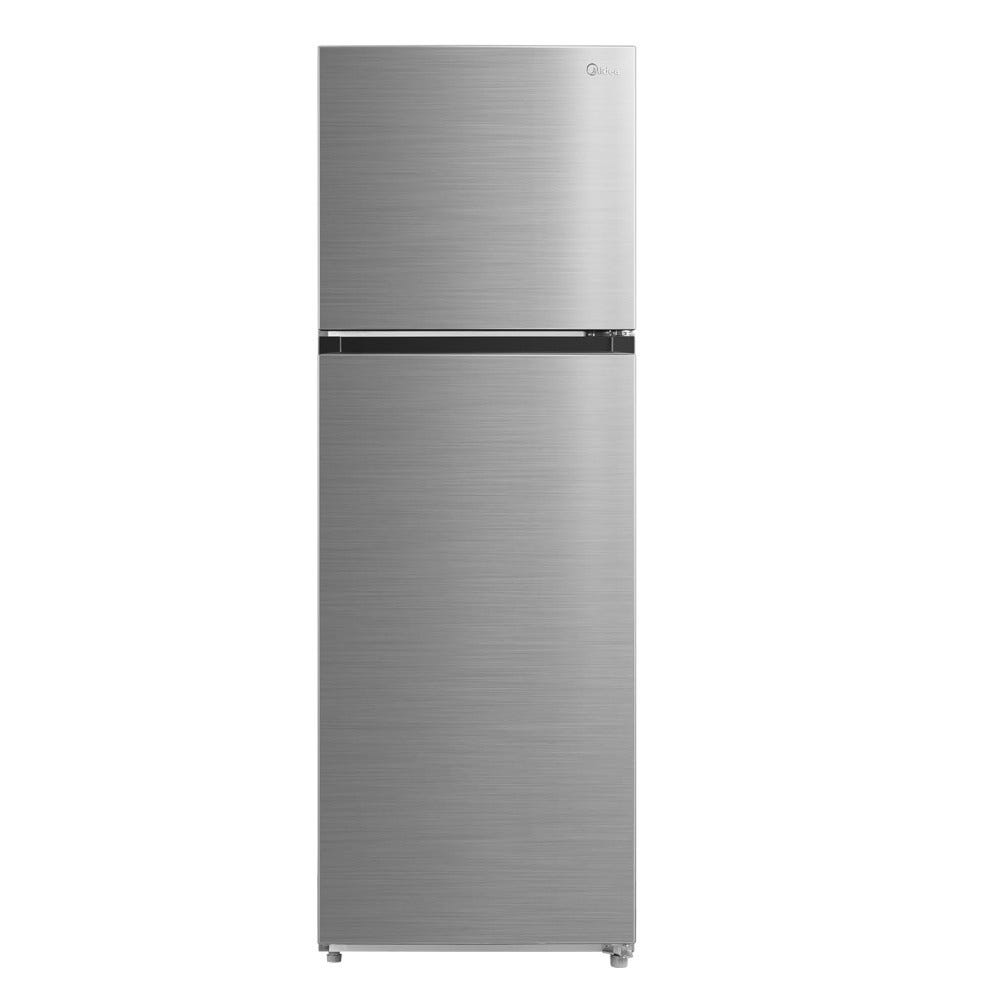 Midea Refrigerator 2 Door 338L Bru Steel MDRT489MTN46