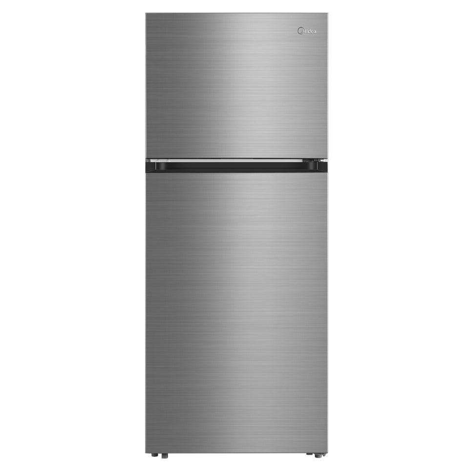 Midea Refrigerator 2Door 411L Bru Steel MDRT580MTN46