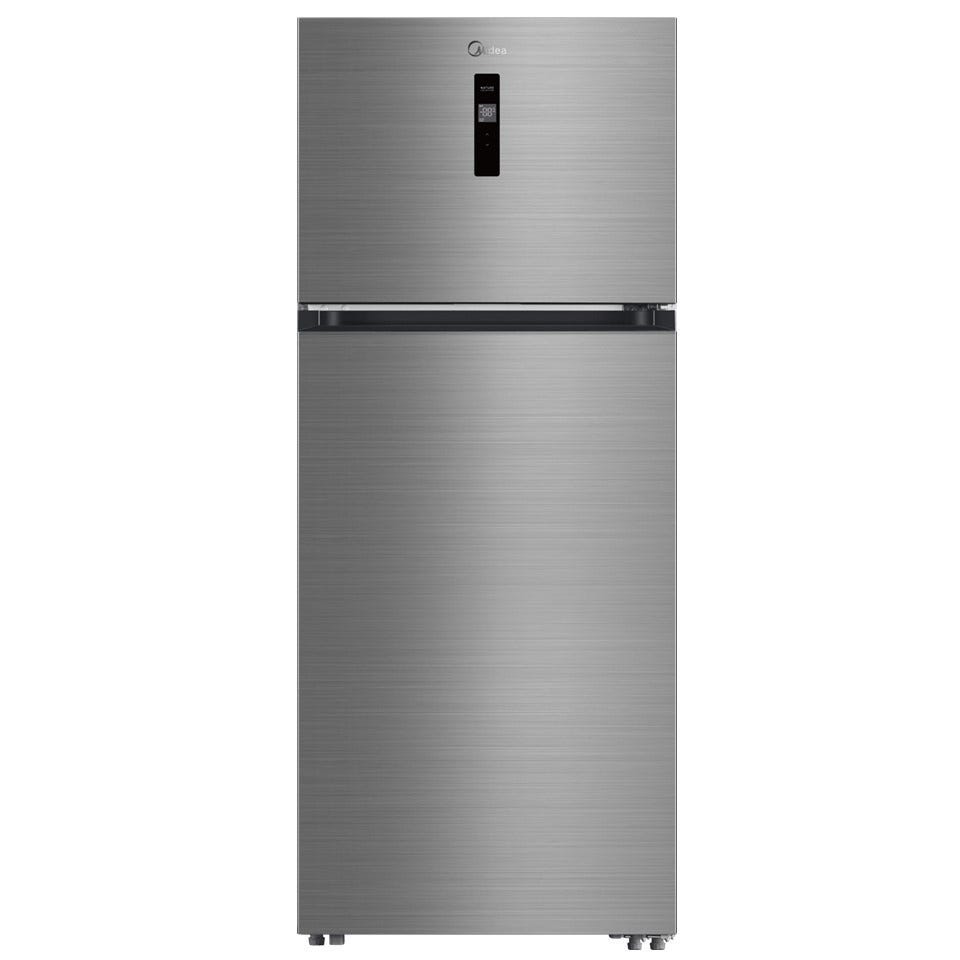 Midea Refrigerator 535L Inverter 2Door Bru Steel MDRT723MTN