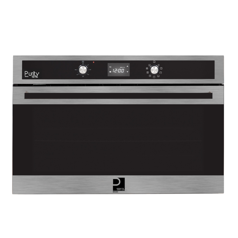 Purity Built In Oven 90cm Gas&Electric Grill Stanless