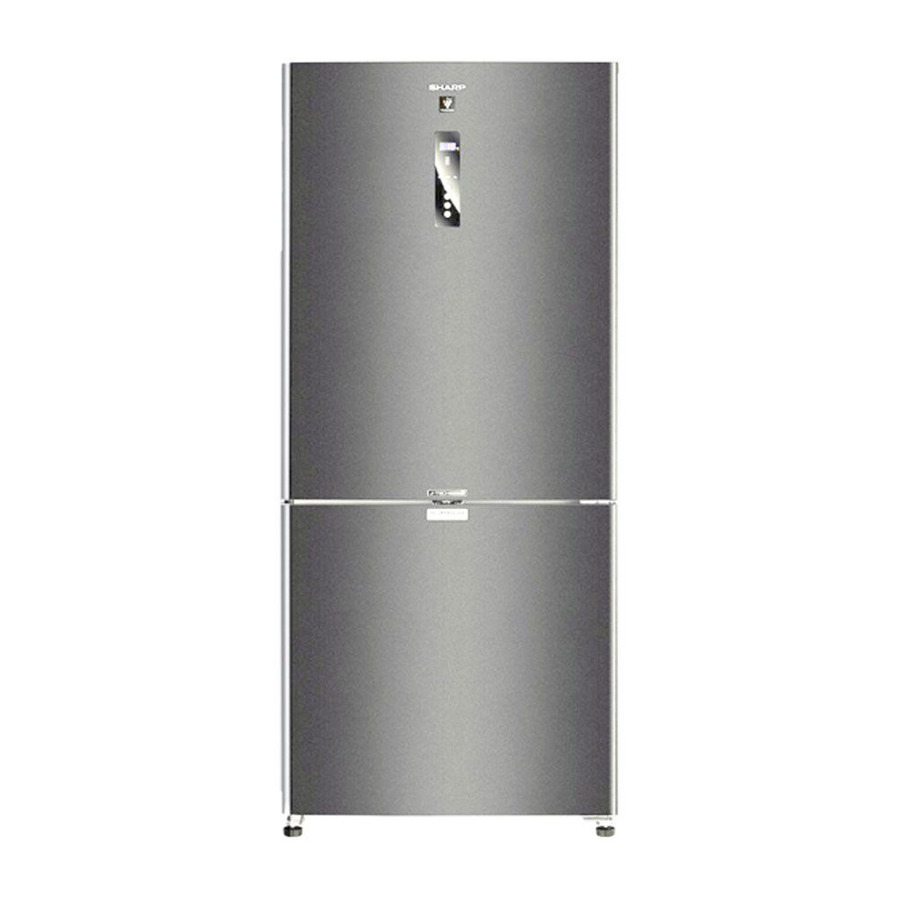 Sharp Refrigerator Inverter 558 Liters, Hybrid Plasma Digita