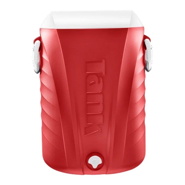 Tank Ice Box 45L, Red
