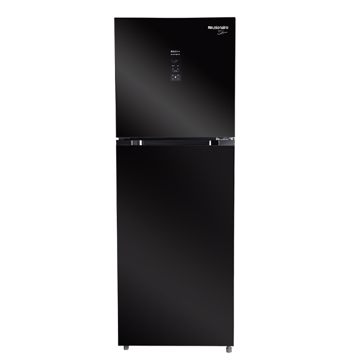 Unionaire Refrigerator 420 litres No Frost Black Digital cap