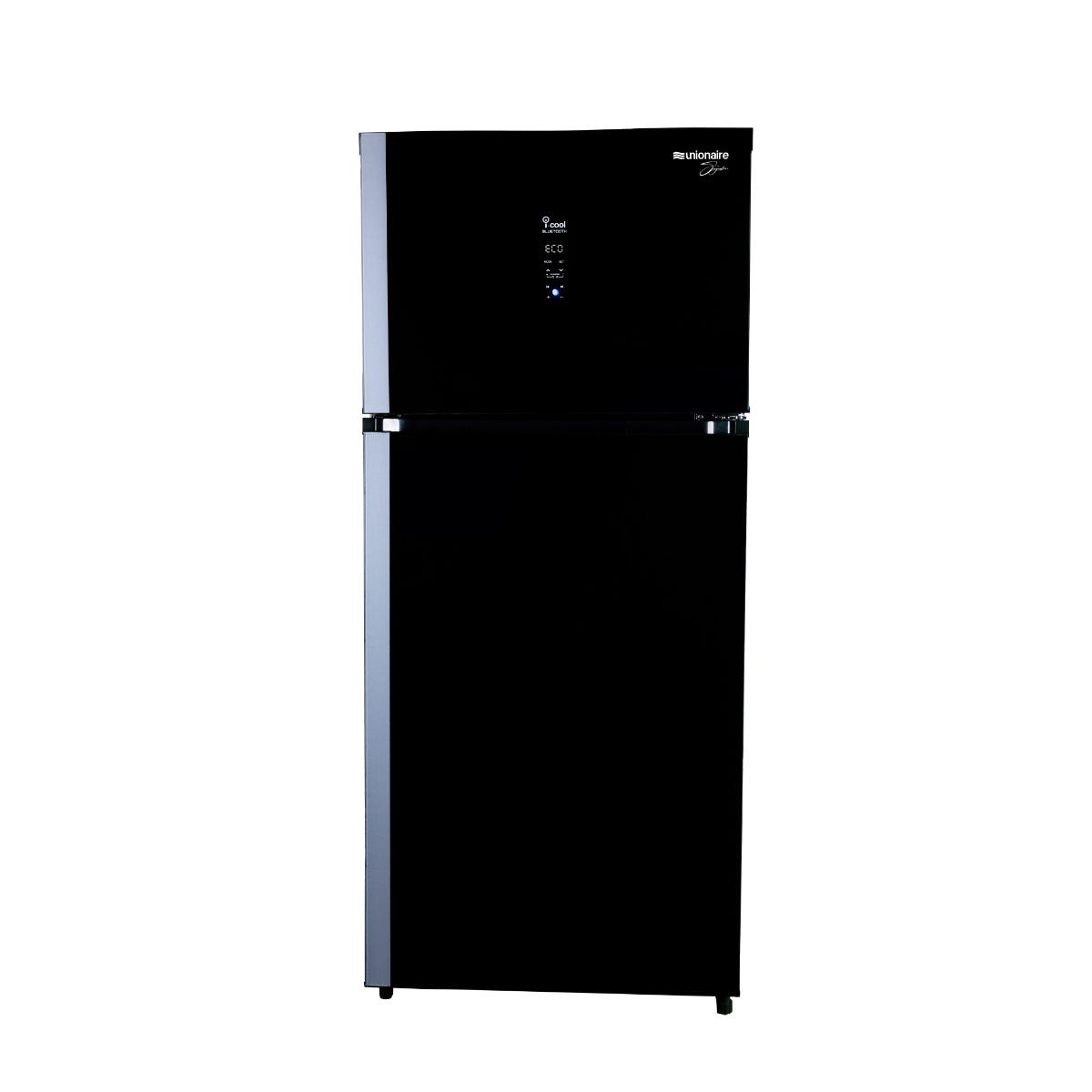 Unionaire Refrigerator 440 liters No Frost Digital black Bl