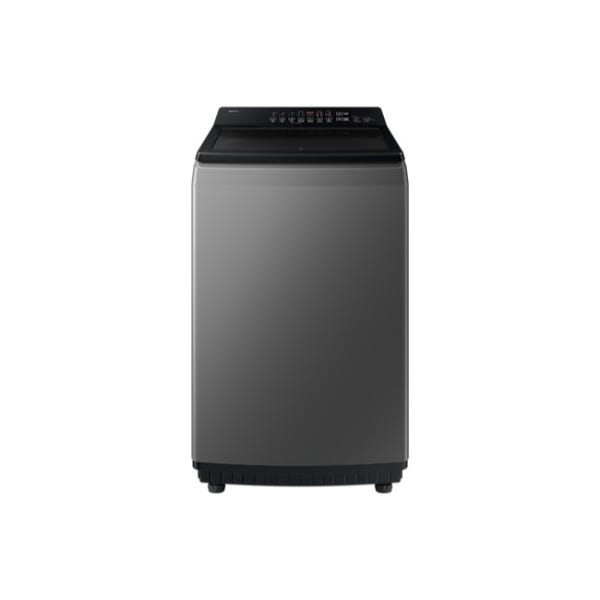 Samsung Top loading WA11DG5410BDAS, Gray, Black Door