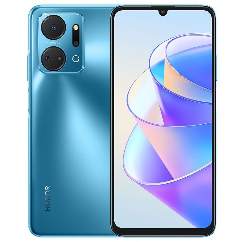 Honor X7A (4-128G)-Blue