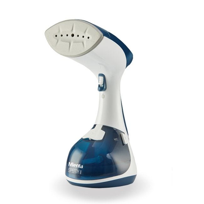 Mienta Speedy II Portable Garment Steamer, 1960 Watt