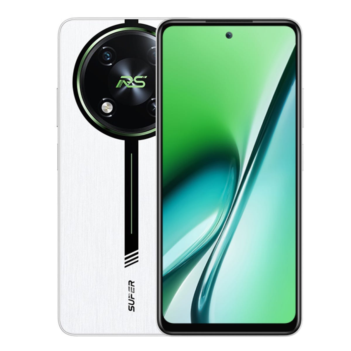 ITEL RS 4 (12-256G)-White