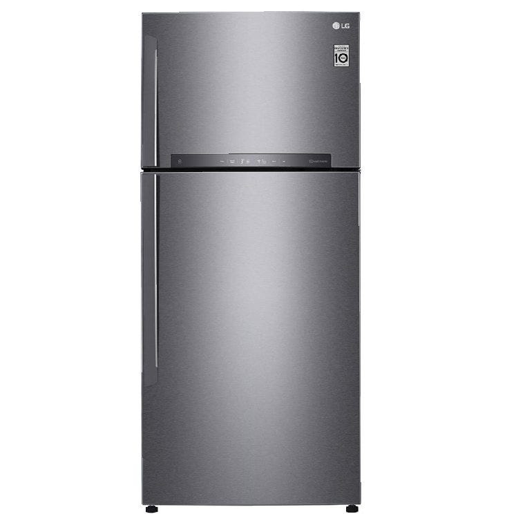 LG Refrigerator 475L LED Display Inverter Dark Graphite GN-H