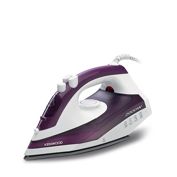 KW Steam Iron STP46.000WP TEFLON PURPLE