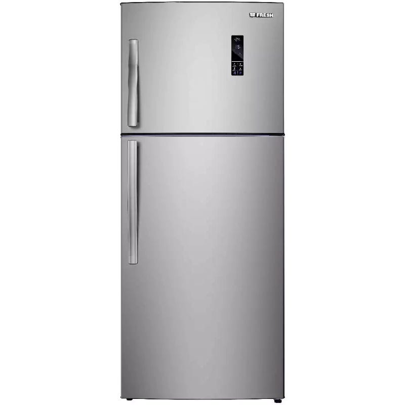 Fresh Refrigerator FNT-M540 YT , 426 Liters Stainless Fresh