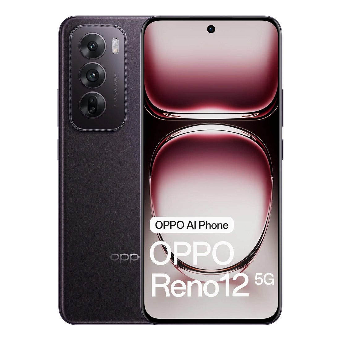 Oppo Reno 12 5G (12-512G)-Brown